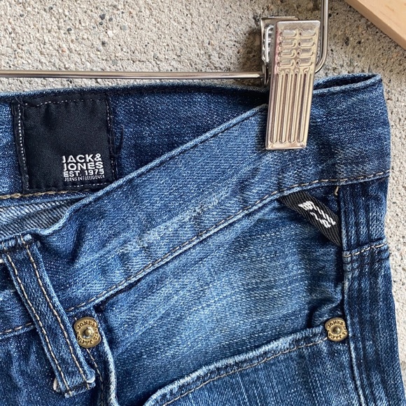 Jack & Jones Mens Medium Wash Denim - Picture 6 of 13